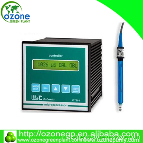 High precision accuracy of 0 ~ 100 PPM ozone air meter / ozone monitor in air